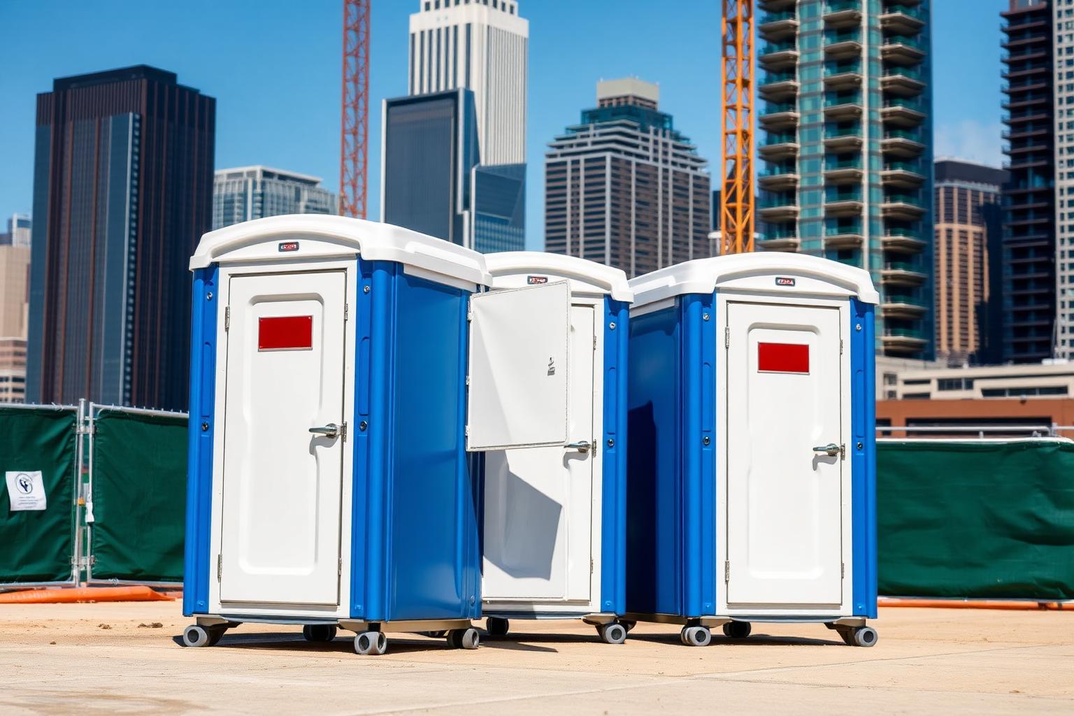 Porta Potty Rental El Campo, TX Near Me