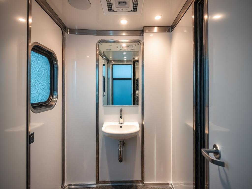 Luxury Restroom Trailers in El Campo, TX